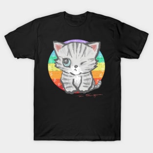 Winking cat T-Shirt